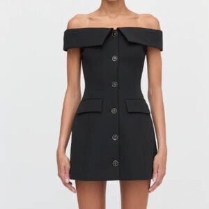 Hill House Mattia Dress in Black